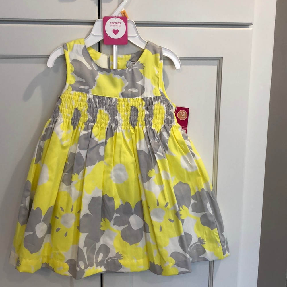 Carters spring dress